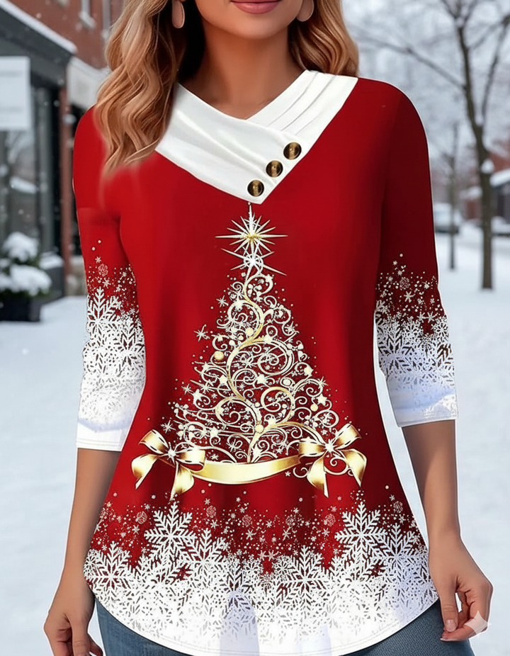 Ellen | Christmas tree pattern