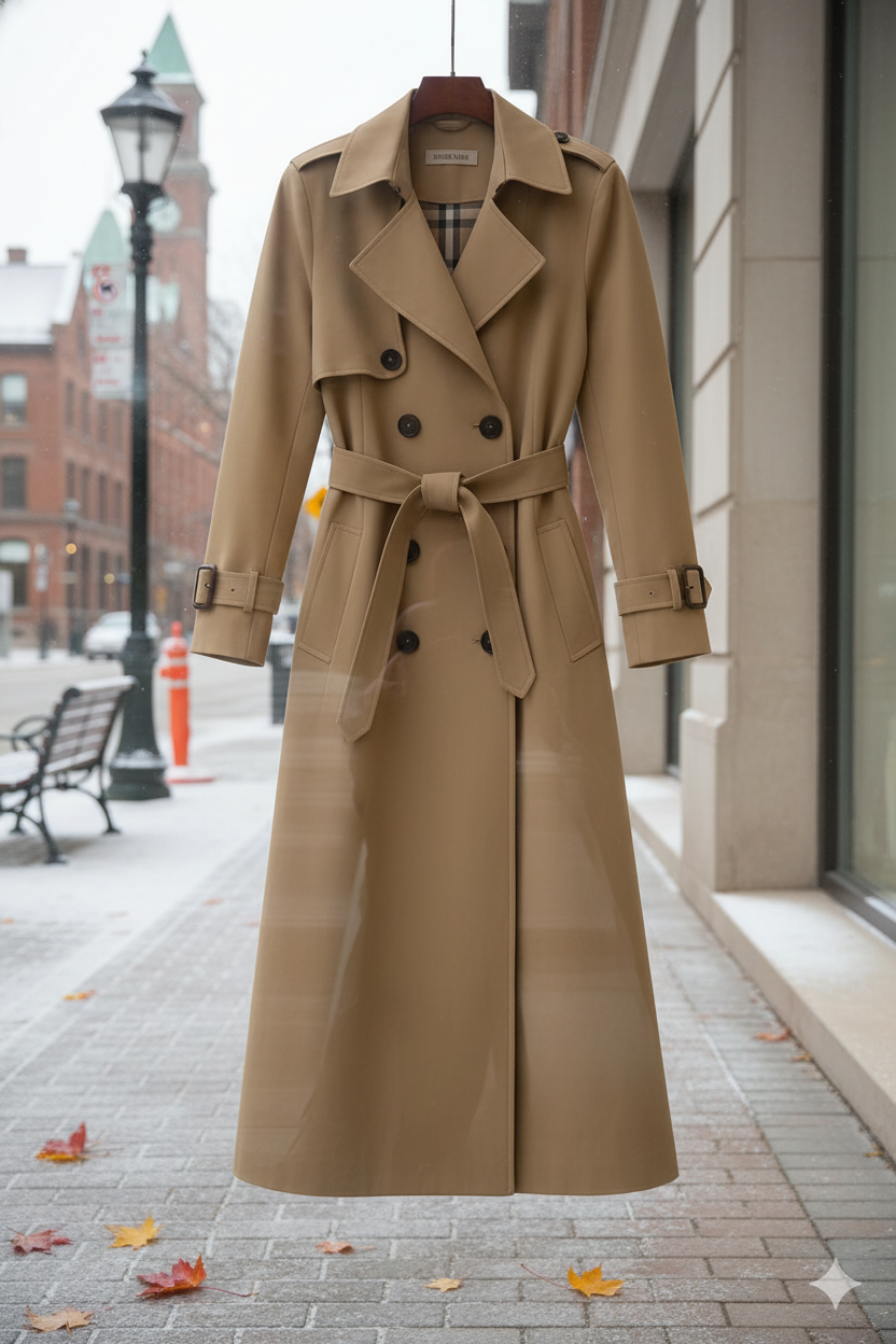 Rose | Vespera trench coat