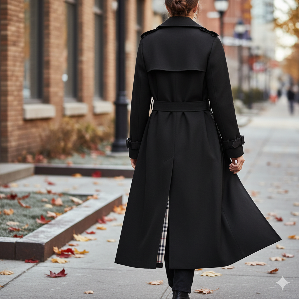 Rose | Vespera trench coat