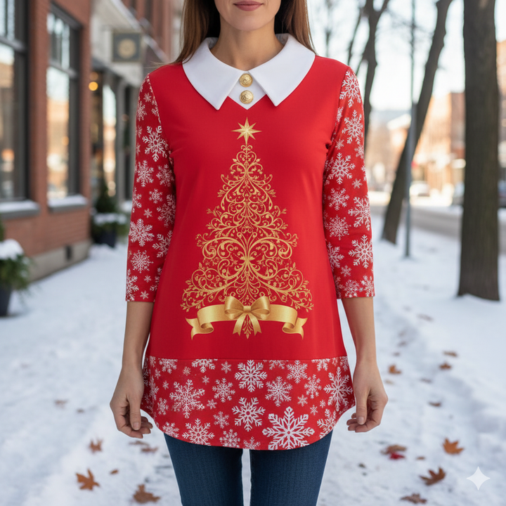 Ellen | Christmas tree pattern