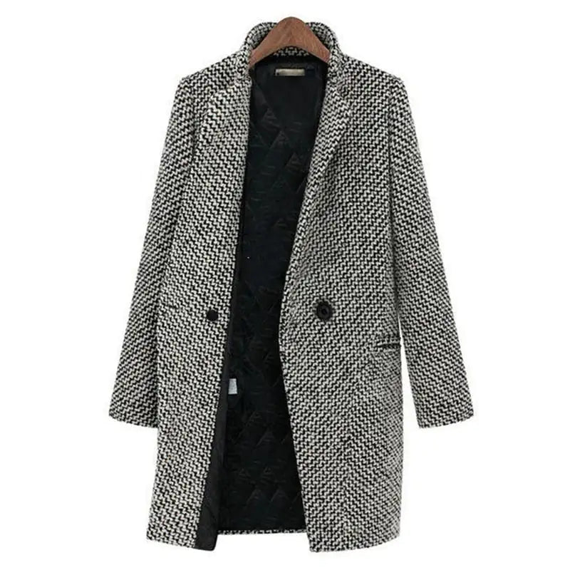 Evelyn- Chic Winter Coat