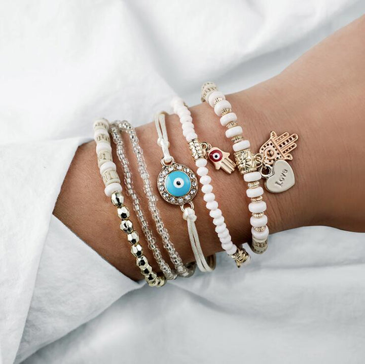 Bracelet Hamsa Bundel