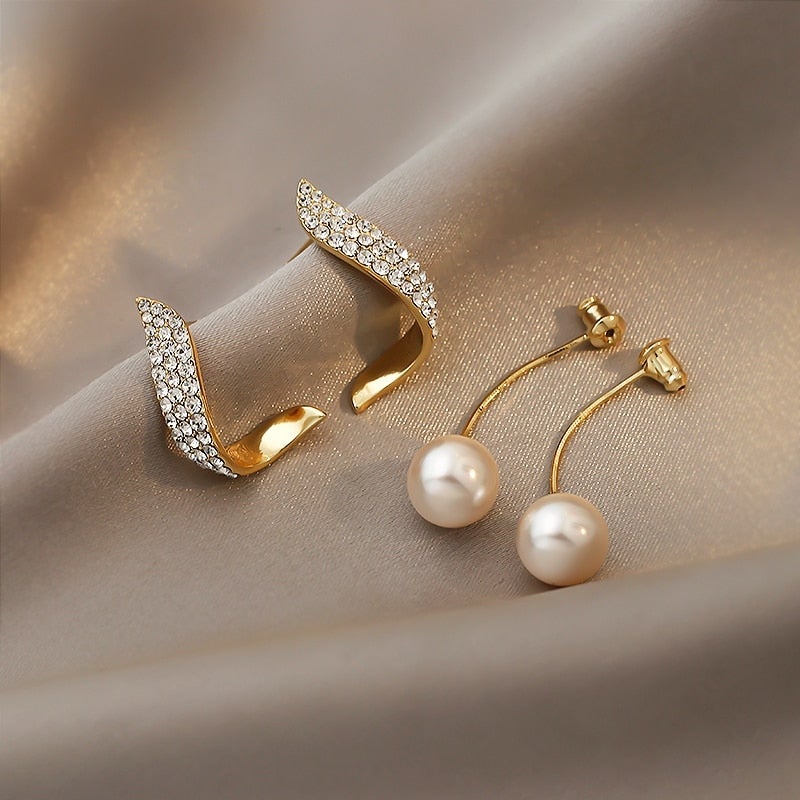 Johanna - Celestial Pearl Earrings