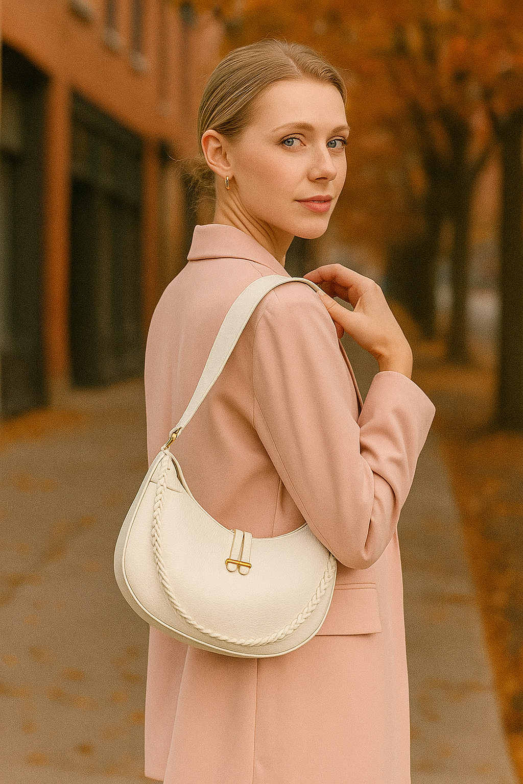 Gilded Orchid Handbag