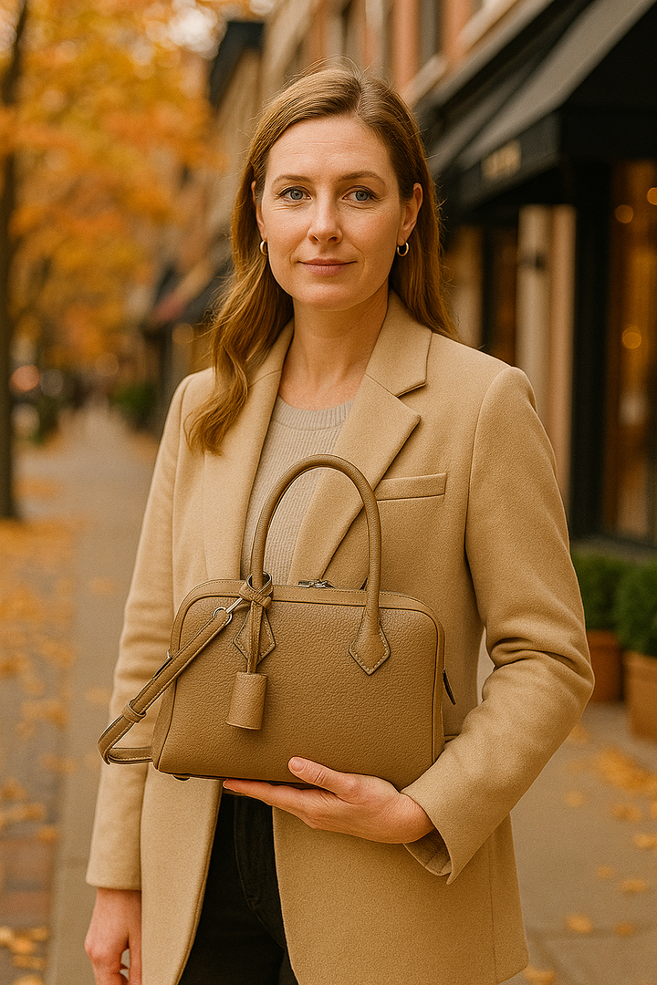 Obsidian Vale Handbag