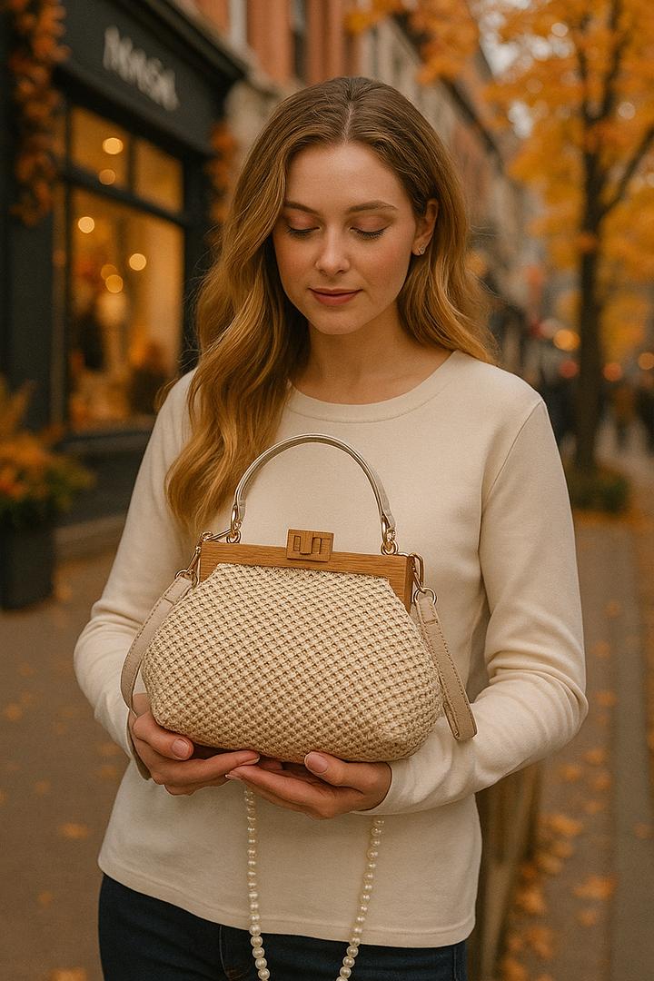 Thistle Haze Handbag