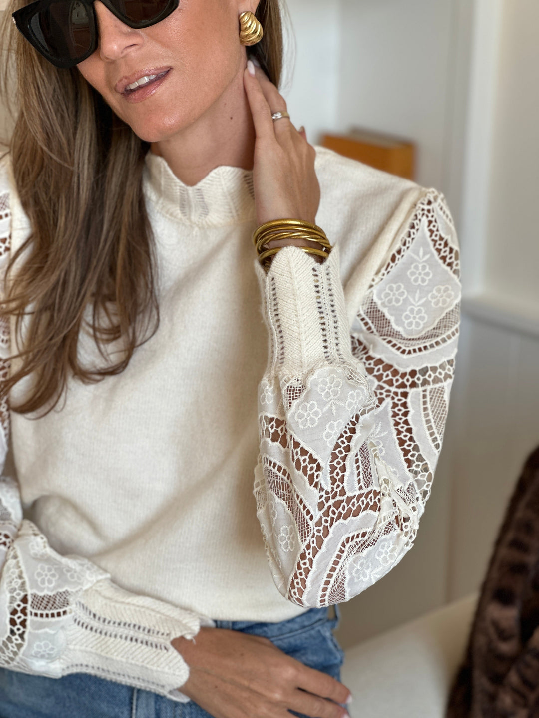 Nahée – a soft and elegant winter-inspired knit