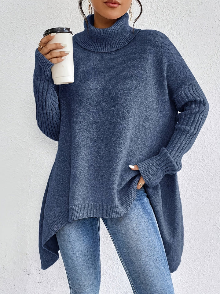 Isla | Luxurious oversized turtleneck sweater