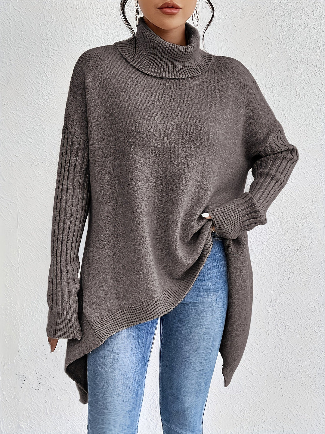 Isla | Luxurious oversized turtleneck sweater