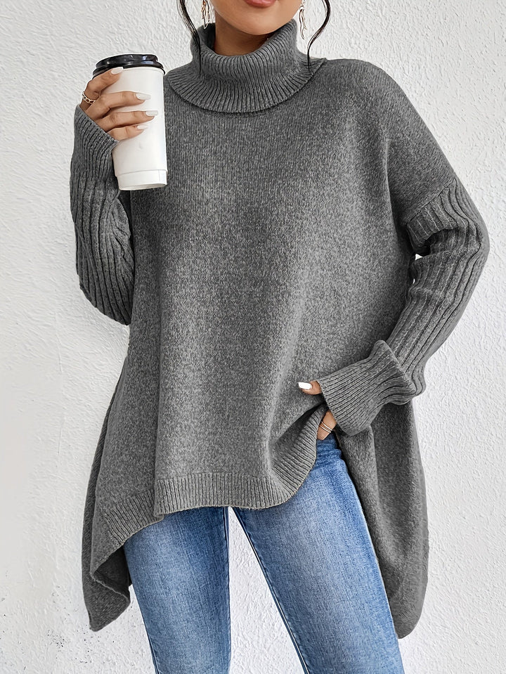 Isla | Luxurious oversized turtleneck sweater