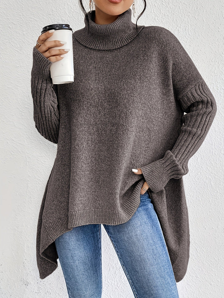 Isla | Luxurious oversized turtleneck sweater