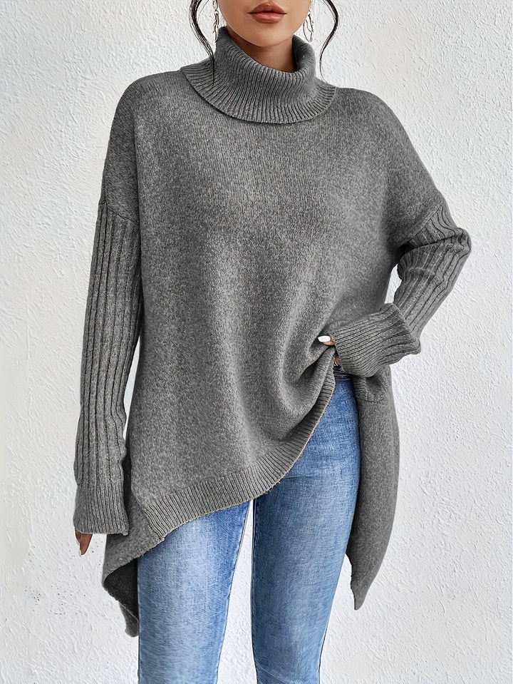 Isla | Luxurious oversized turtleneck sweater
