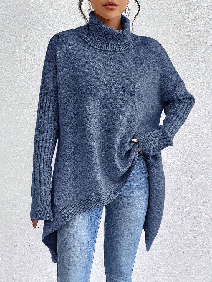 Isla | Luxurious oversized turtleneck sweater