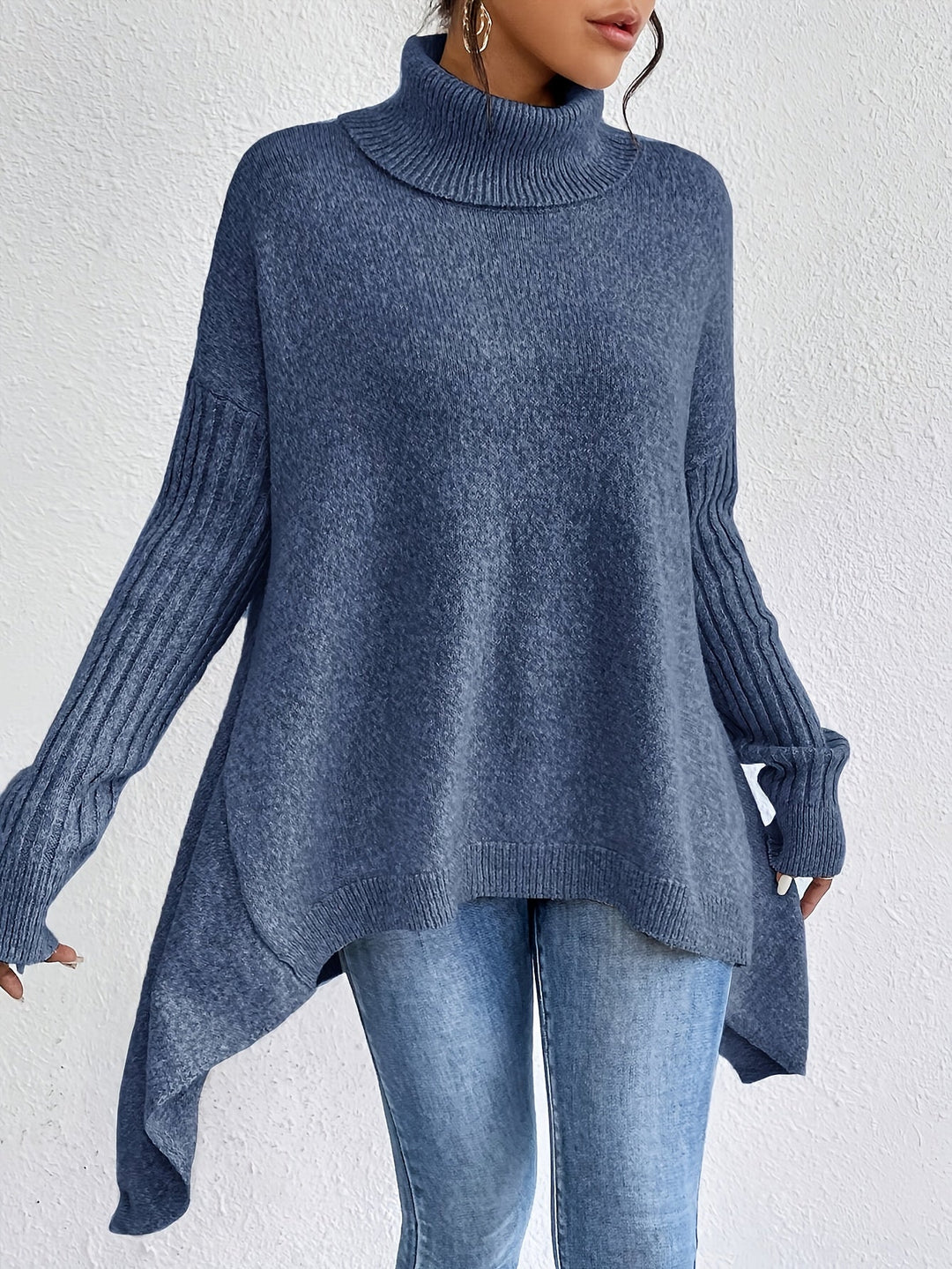 Isla | Luxurious oversized turtleneck sweater
