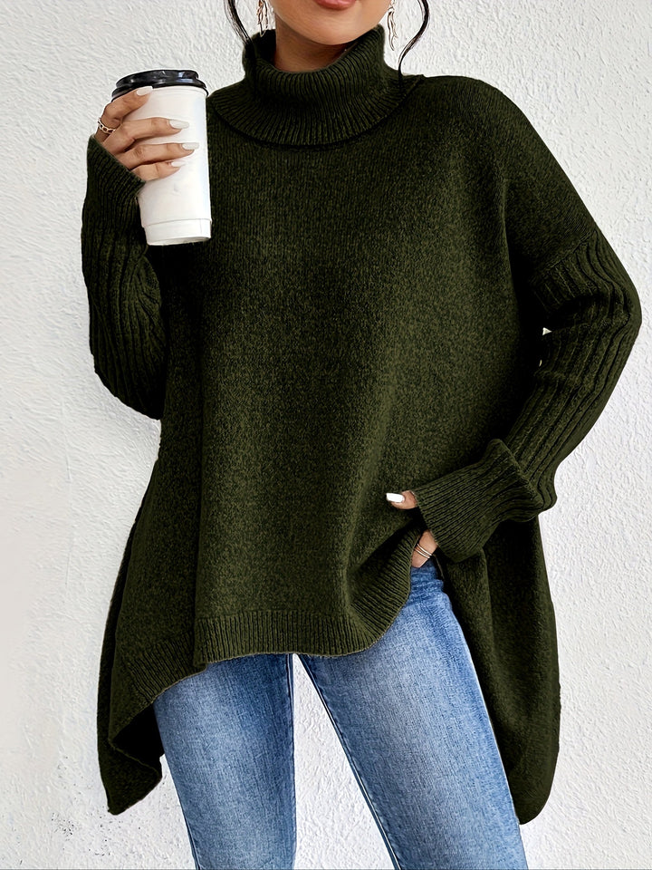 Isla | Luxurious oversized turtleneck sweater