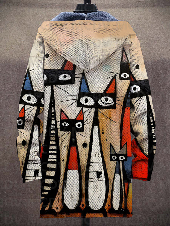 Livia | Luxury art-inspired cardigan