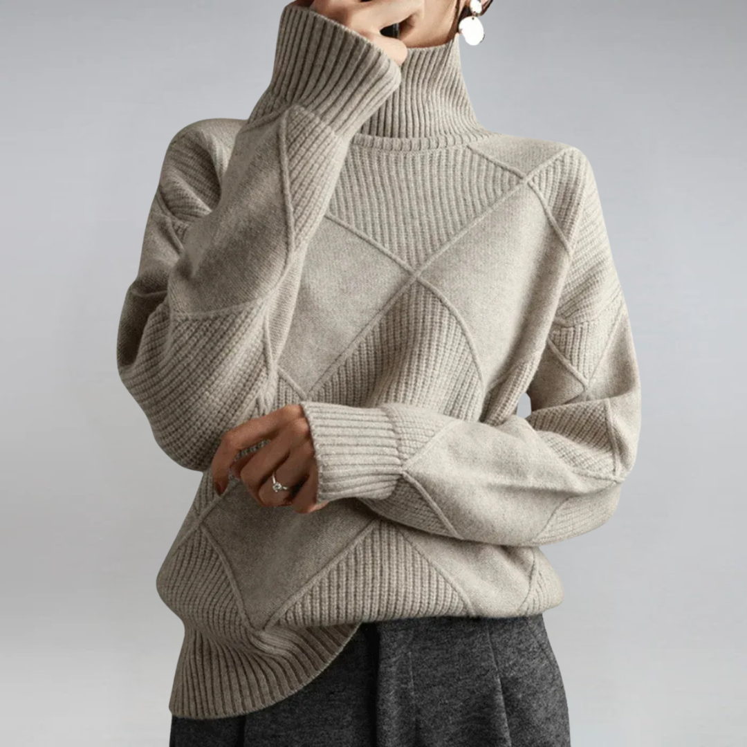 Lauren | Luxurious Turtleneck Sweater