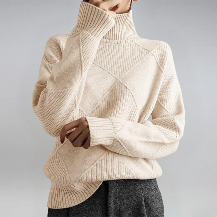 Lauren | Luxurious Turtleneck Sweater