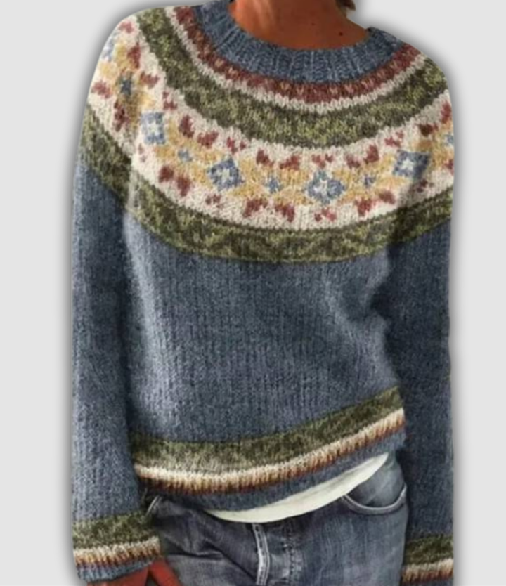 ISOLDE™|HERITAGE SWEATER