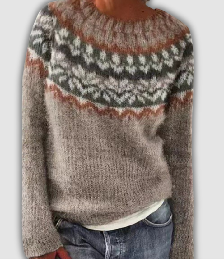 Marielle | Retro Sweater