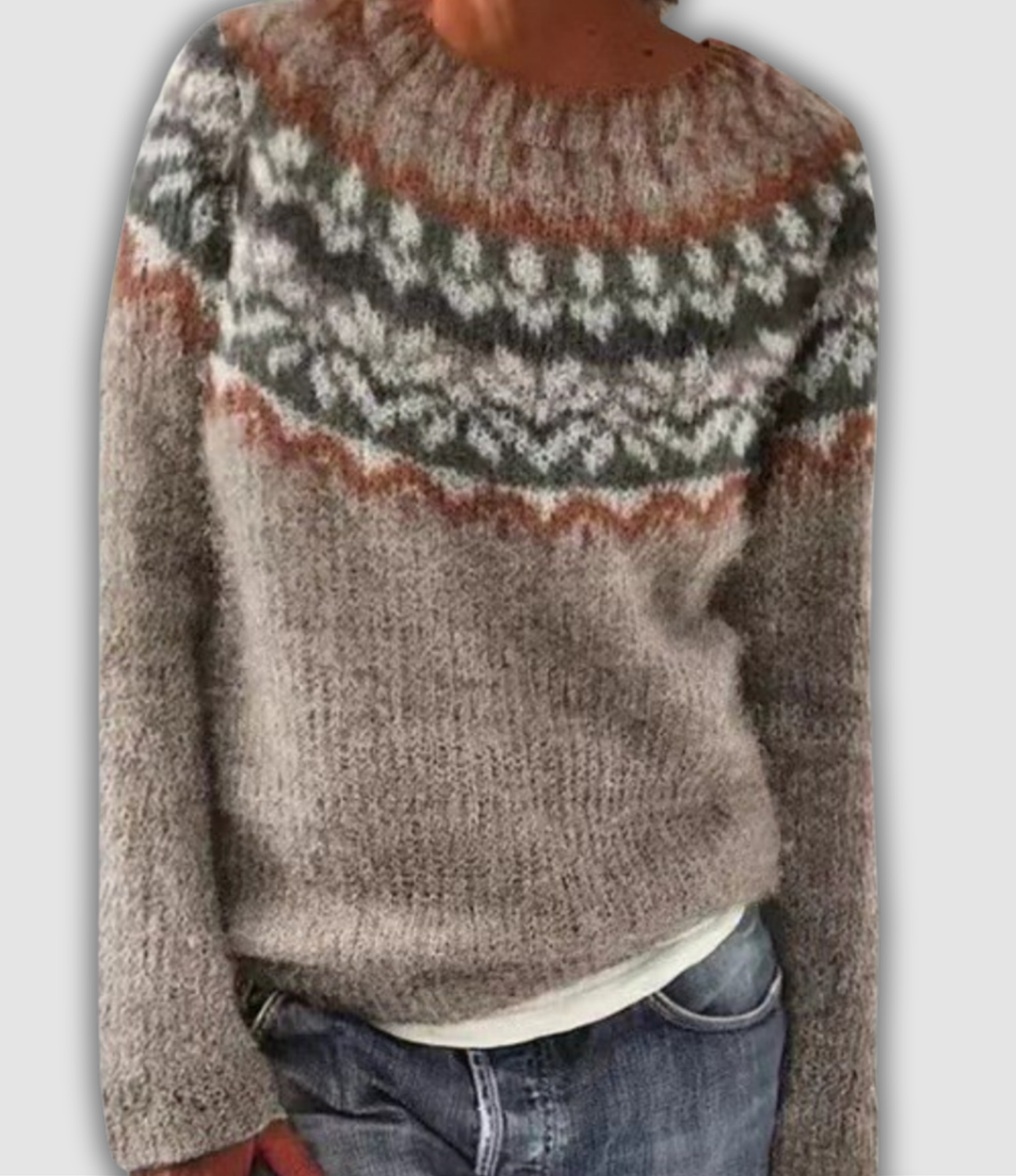 Marielle | Retro Sweater