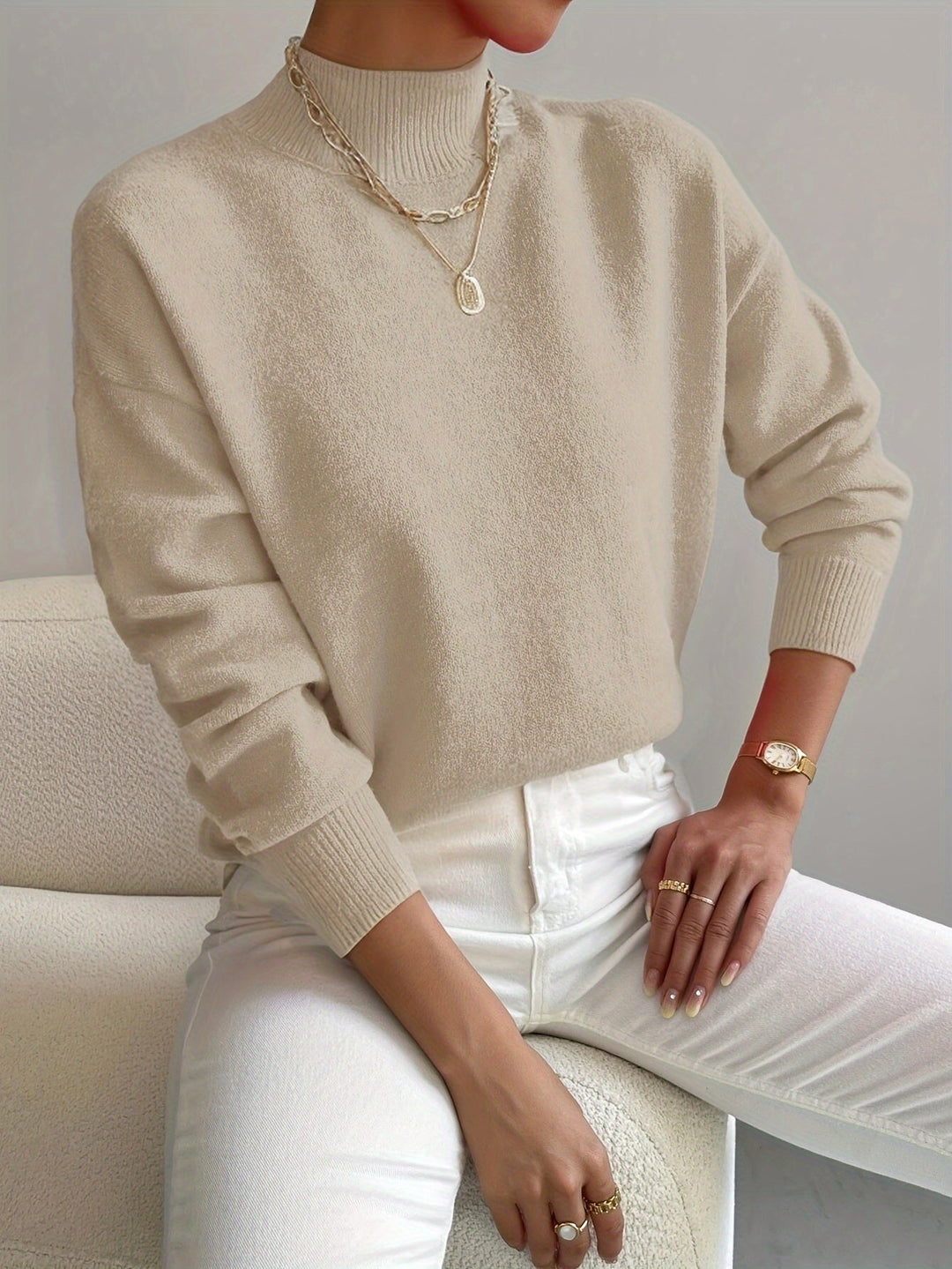 Maria | Stylish and comfortable turtleneck