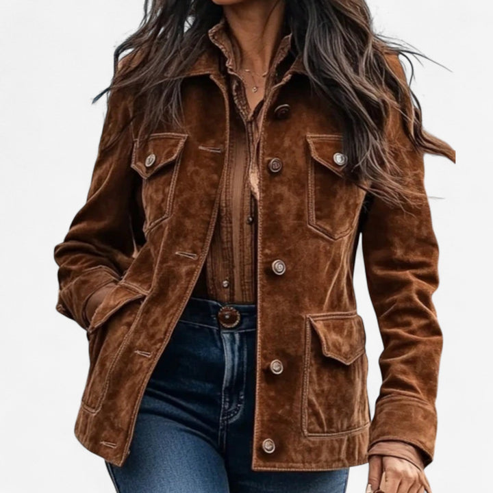 Magalie | Bohemian-style jacket