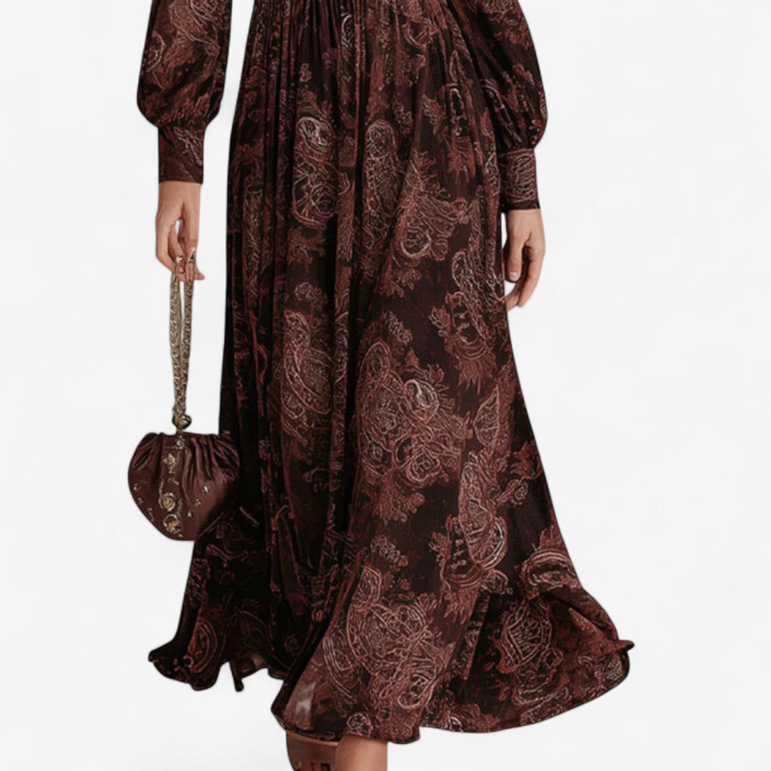 Hélène | Timeless maxi dress