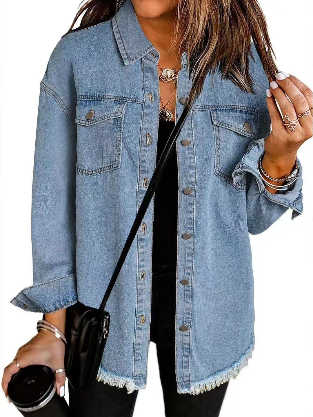 Roxane | Classic denim jacket for everyday wear