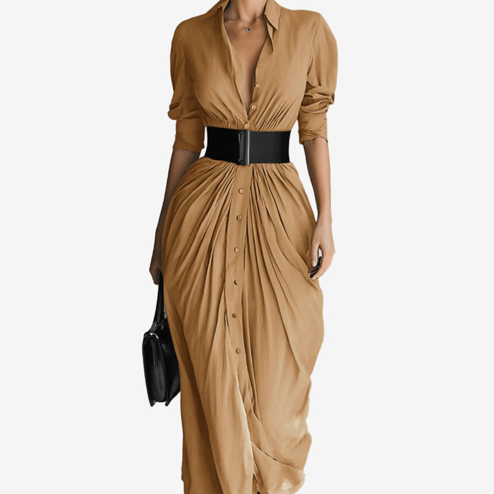 Kalisha | Long-sleeved dress