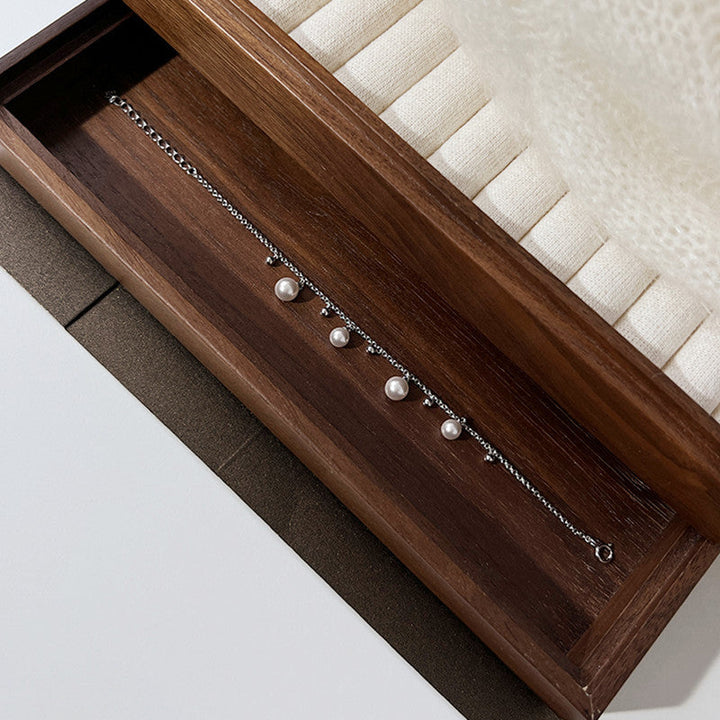 Ariselle - Elegant Pearl Bracelet