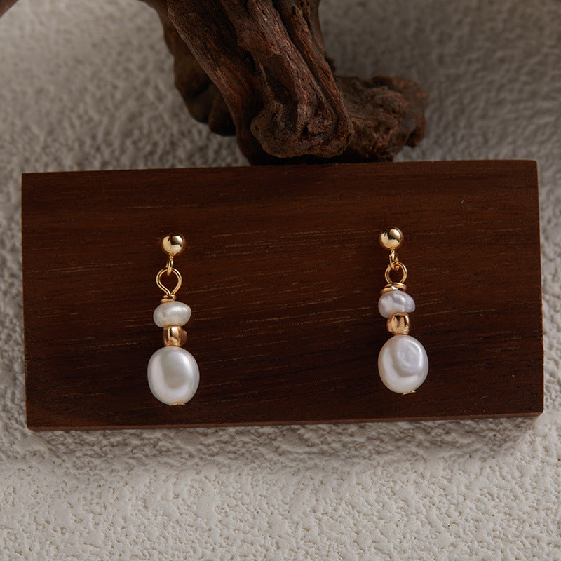Lerry - Pearl Drop Earrings