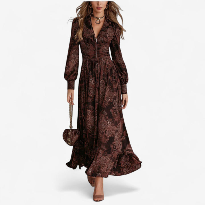 Hélène | Timeless maxi dress