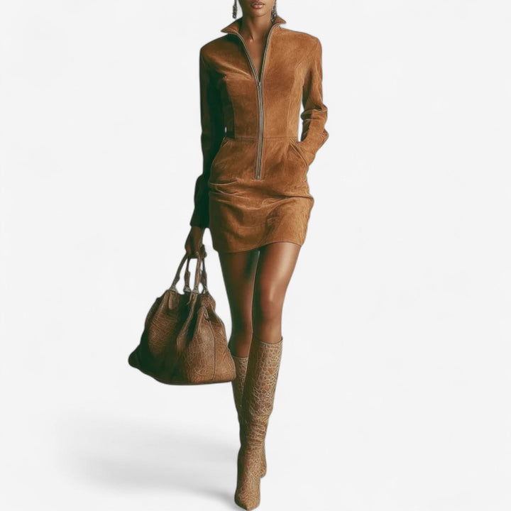 Claverie | Zip-up dress