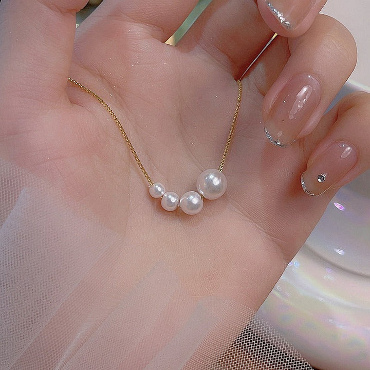 Yvette - Classic Pearl Necklace