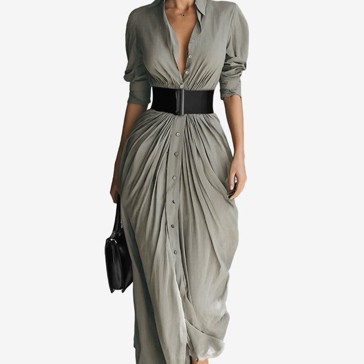 Kalisha | Long-sleeved dress