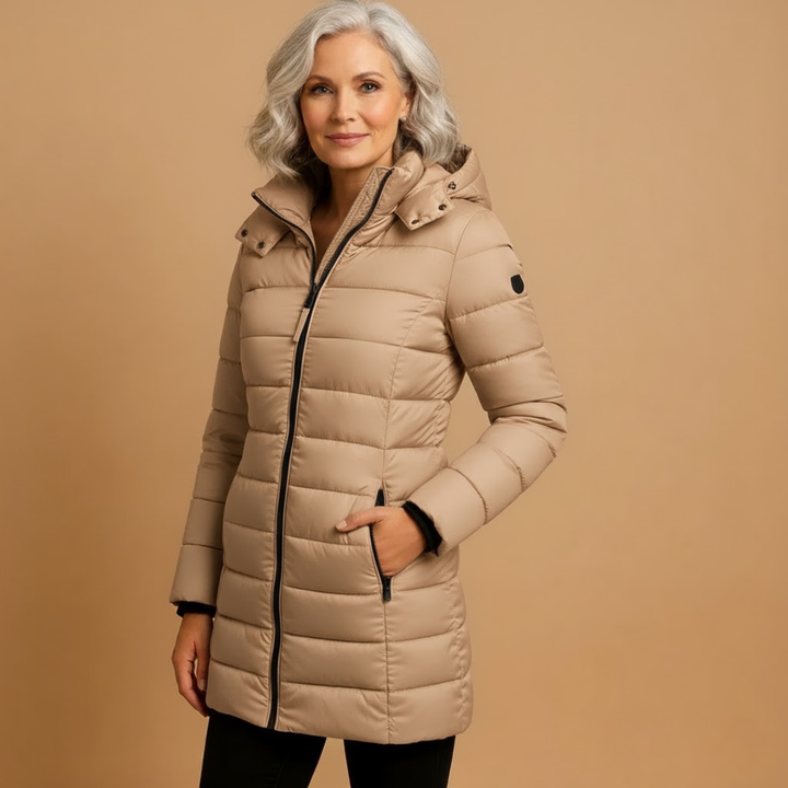 ELIZE | Lightweight quilted coat with elegant warmth