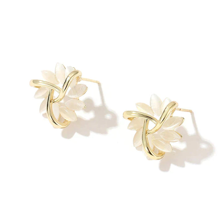 Tori - Twisted Petal Earrings