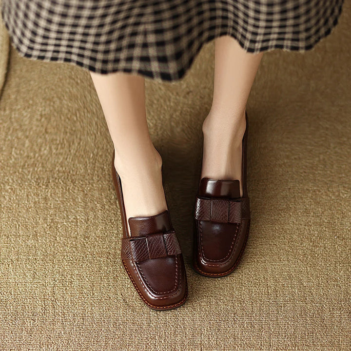 Contessa knotted loafers