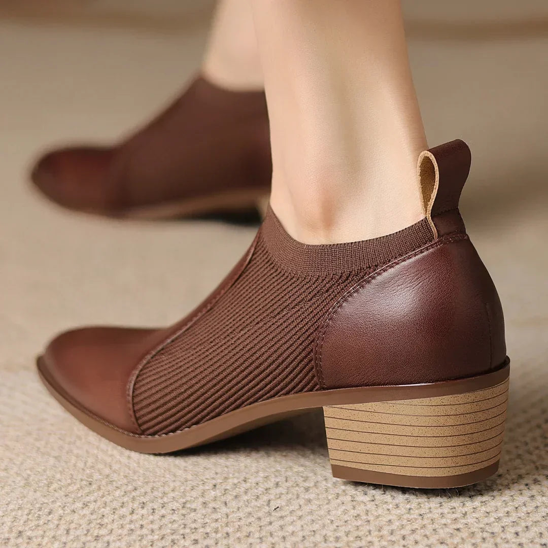 Zorvelle™| Pointy Ankle Boots