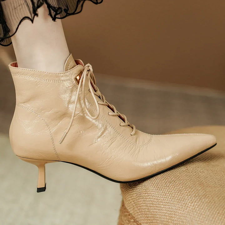 Jarevia™| Stilleto Ankle Boots