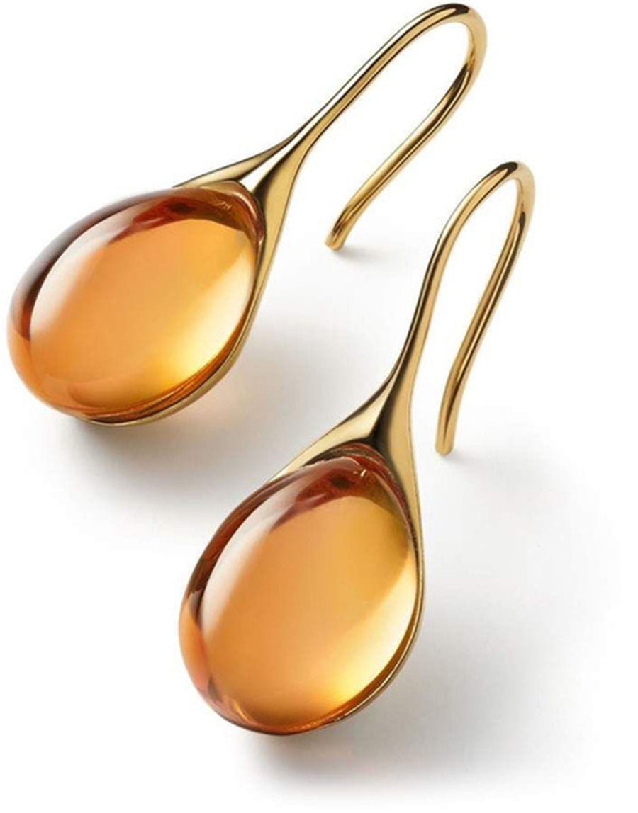 Calyssa - Elegant Teardrop Earrings