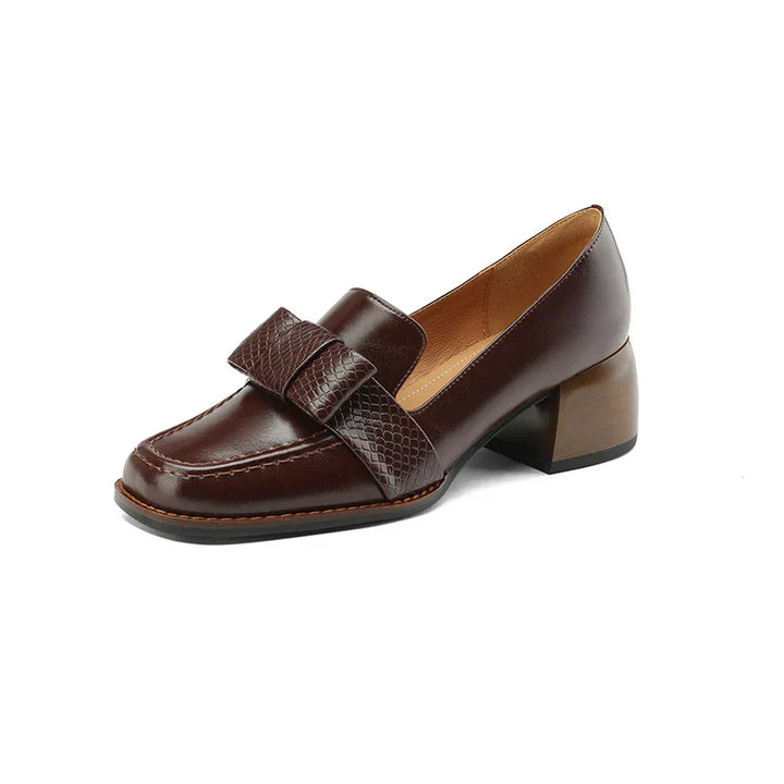Contessa knotted loafers
