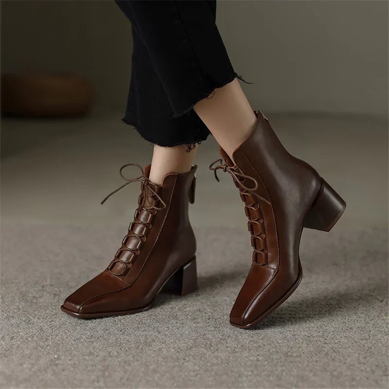 Cirevane™| Ankle Boots