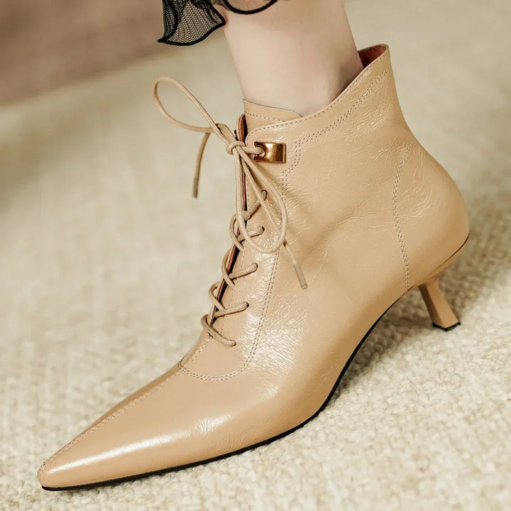 Jarevia™| Stilleto Ankle Boots