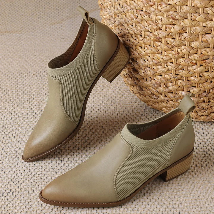 Zorvelle™| Pointy Ankle Boots