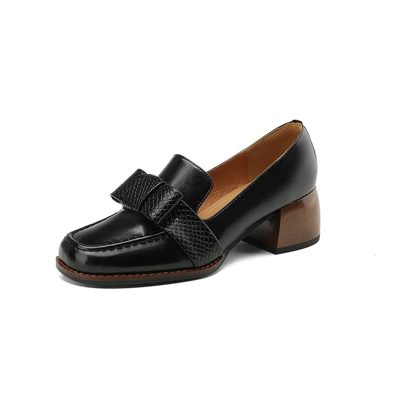 Contessa knotted loafers