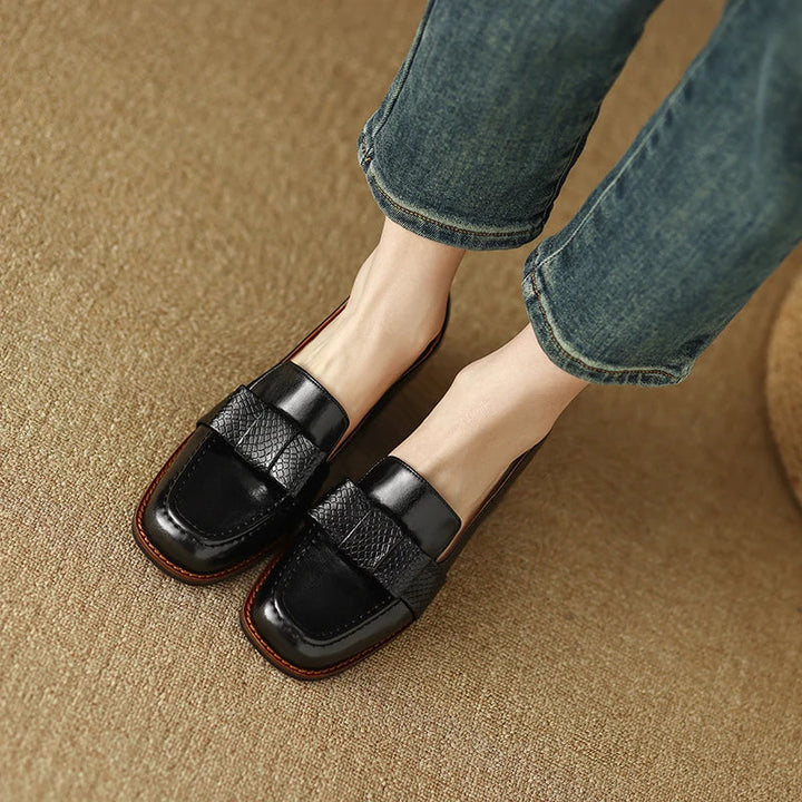 Contessa knotted loafers