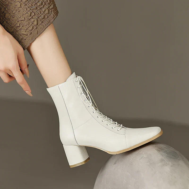 Beloriah™| Leather Boots