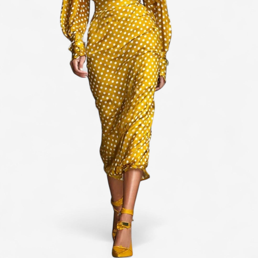 Susan | Golden two-piece set